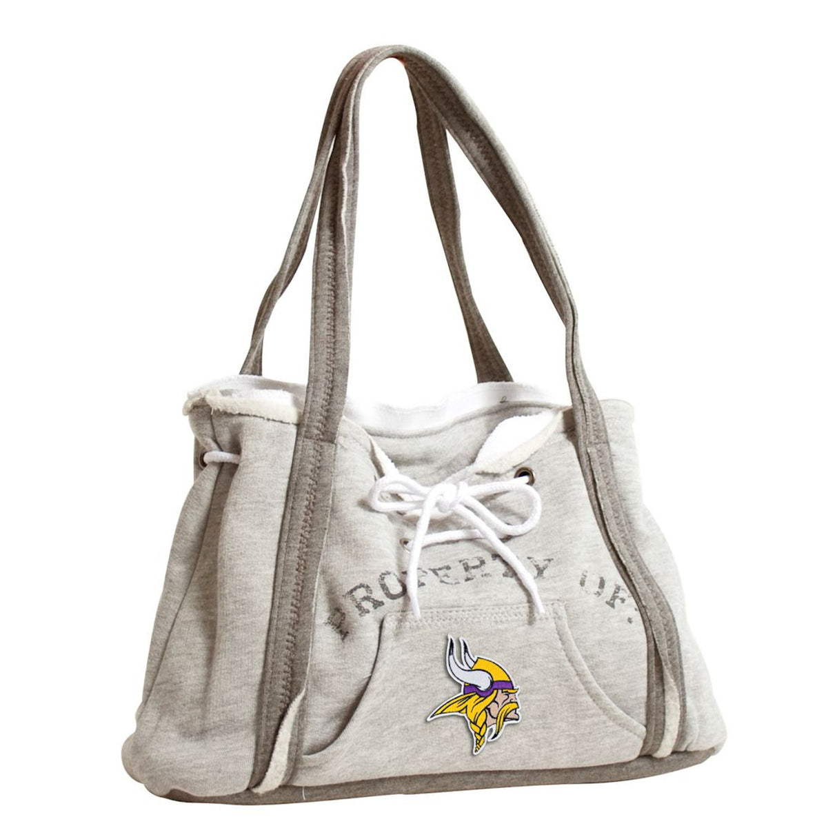 Little Earth Minnesota Vikings Hoodie Purse Fan Gear NFL Minnesota Vikings