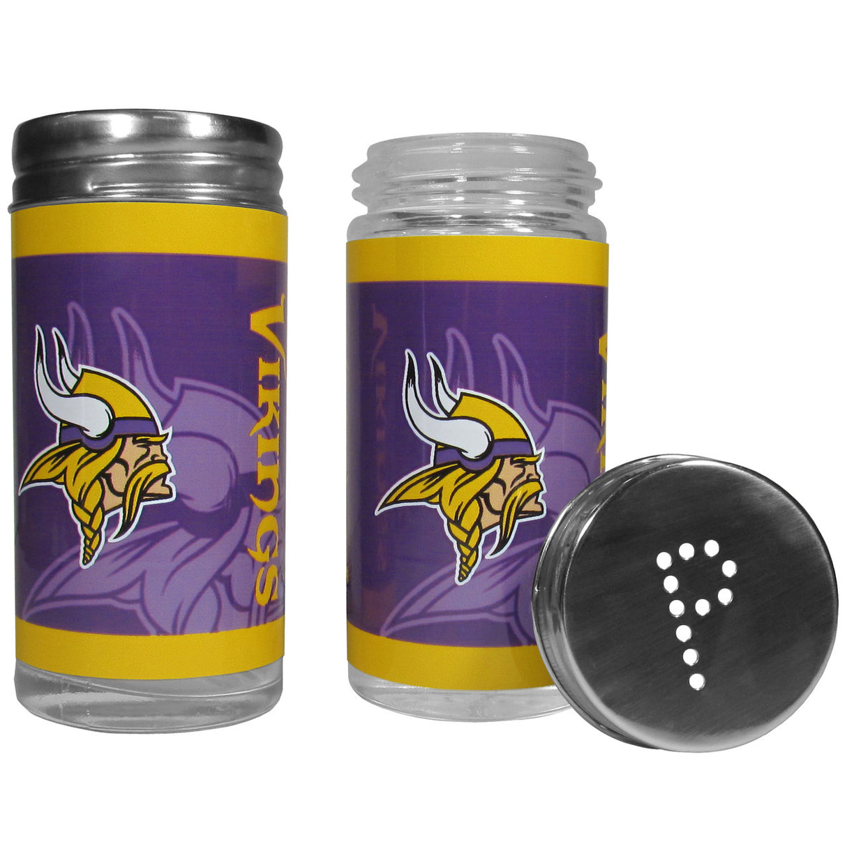 Siskiyou Minnesota Vikings Tailgater Salt and Pepper Shakers Fan Gear NFL Minnesota Vikings