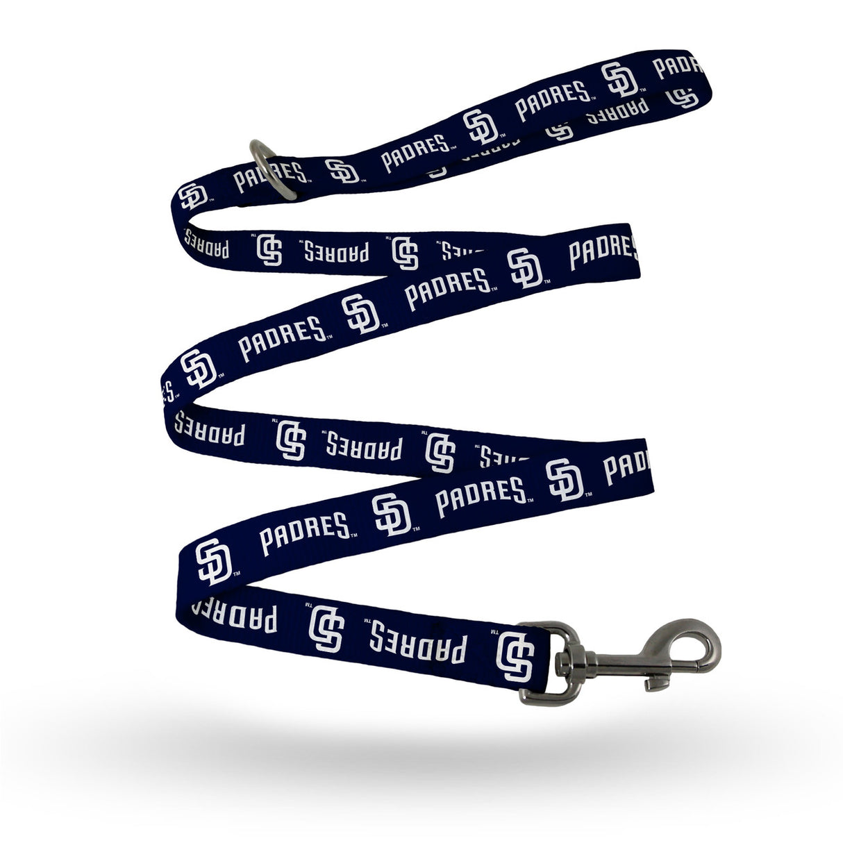 Rico Industries San Diego Padres Pet Leash Size L/XL Fan Gear MLB San Diego Padres