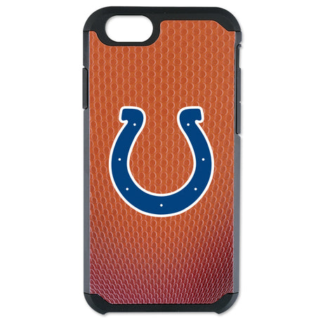 Gamewear Indianapolis Colts Classic Football Pebble Grain Feel iPhone 6 Phone Case Fan Gear NFL Indianapolis Colts