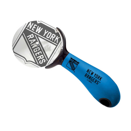 The Sports Vault New York Rangers Pizza Cutter Fan Gear NHL New York Rangers