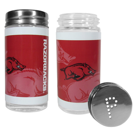 Siskiyou Arkansas Razorbacks Tailgater Salt and Pepper Shakers - Special Order Fan Gear NCAA Arkansas Razorbacks