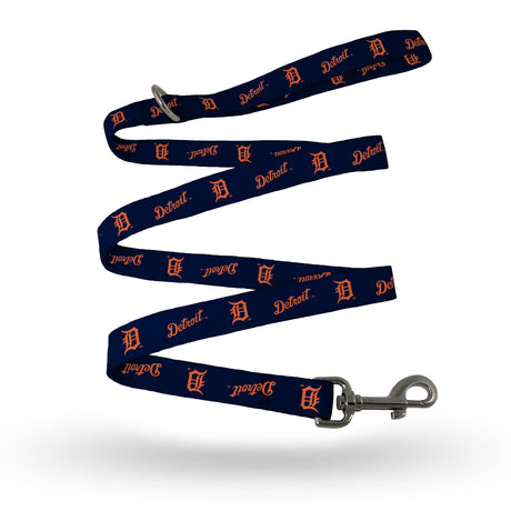 Rico Industries Detroit Tigers Pet Leash Size S/M Fan Gear MLB Detroit Tigers