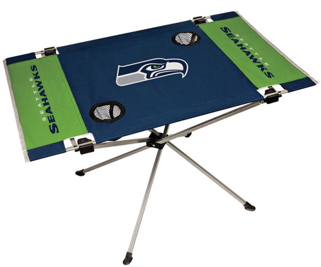 Jarden Seattle Seahawks Endzone Style Table - Special Order Fan Gear NFL Seattle Seahawks