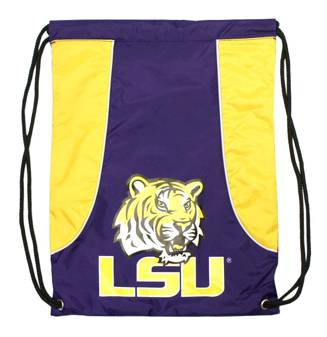 Northwest Company LSU Tigers Drawstring Backpack Fan Gear NCAA LSU Tigers