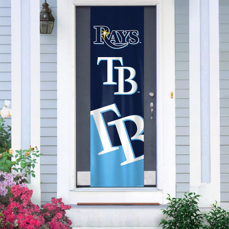 Team Promark Tampa Bay Rays Door Style Banner Fan Gear MLB Tampa Bay Rays