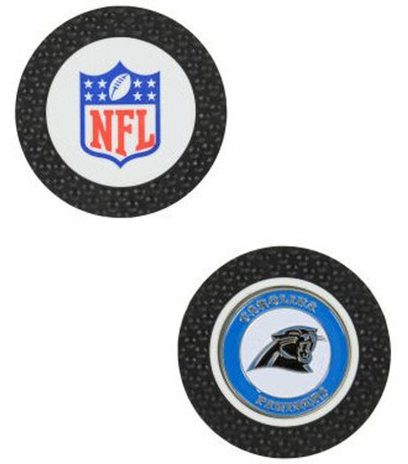 Team Golf Carolina Panthers Golf Chip with Marker Fan Gear NFL Carolina Panthers