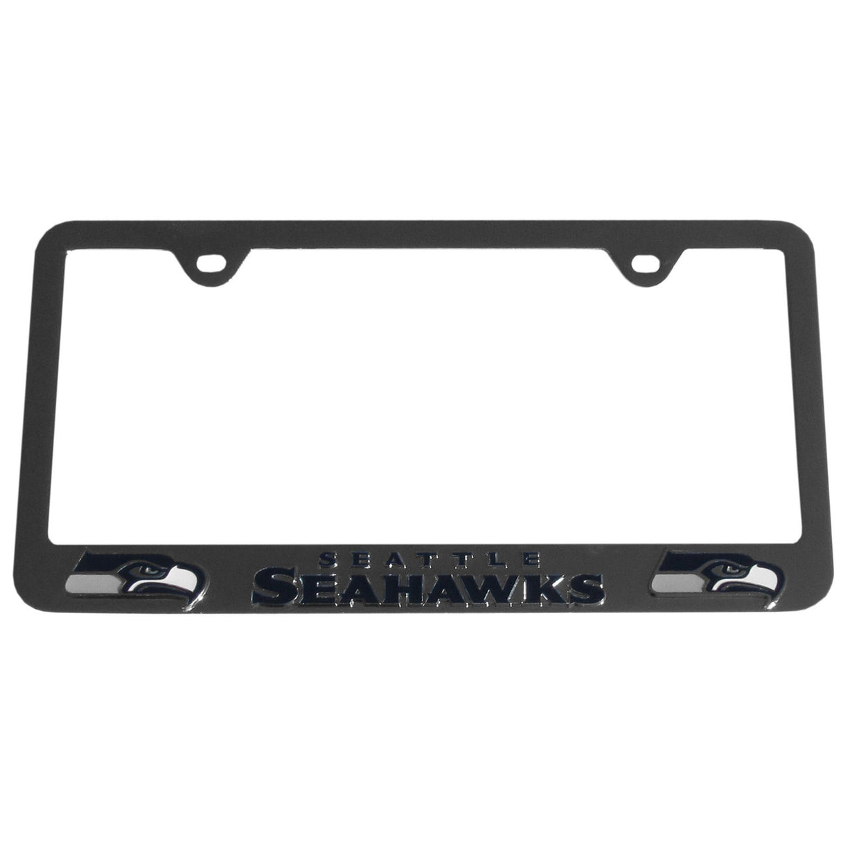Fremont Die Seattle Seahawks License Plate Frame Fan Gear NFL Seattle Seahawks