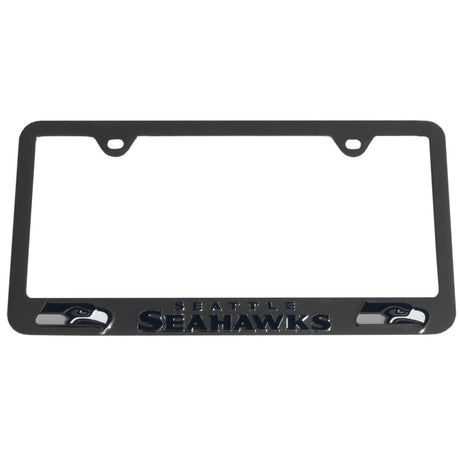 Fremont Die Seattle Seahawks License Plate Frame Fan Gear NFL Seattle Seahawks