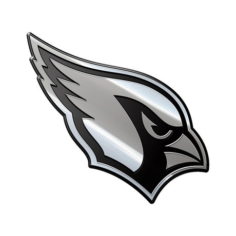 Team Promark Arizona Cardinals Premium Metal Auto Emblem Fan Gear NFL Arizona Cardinals