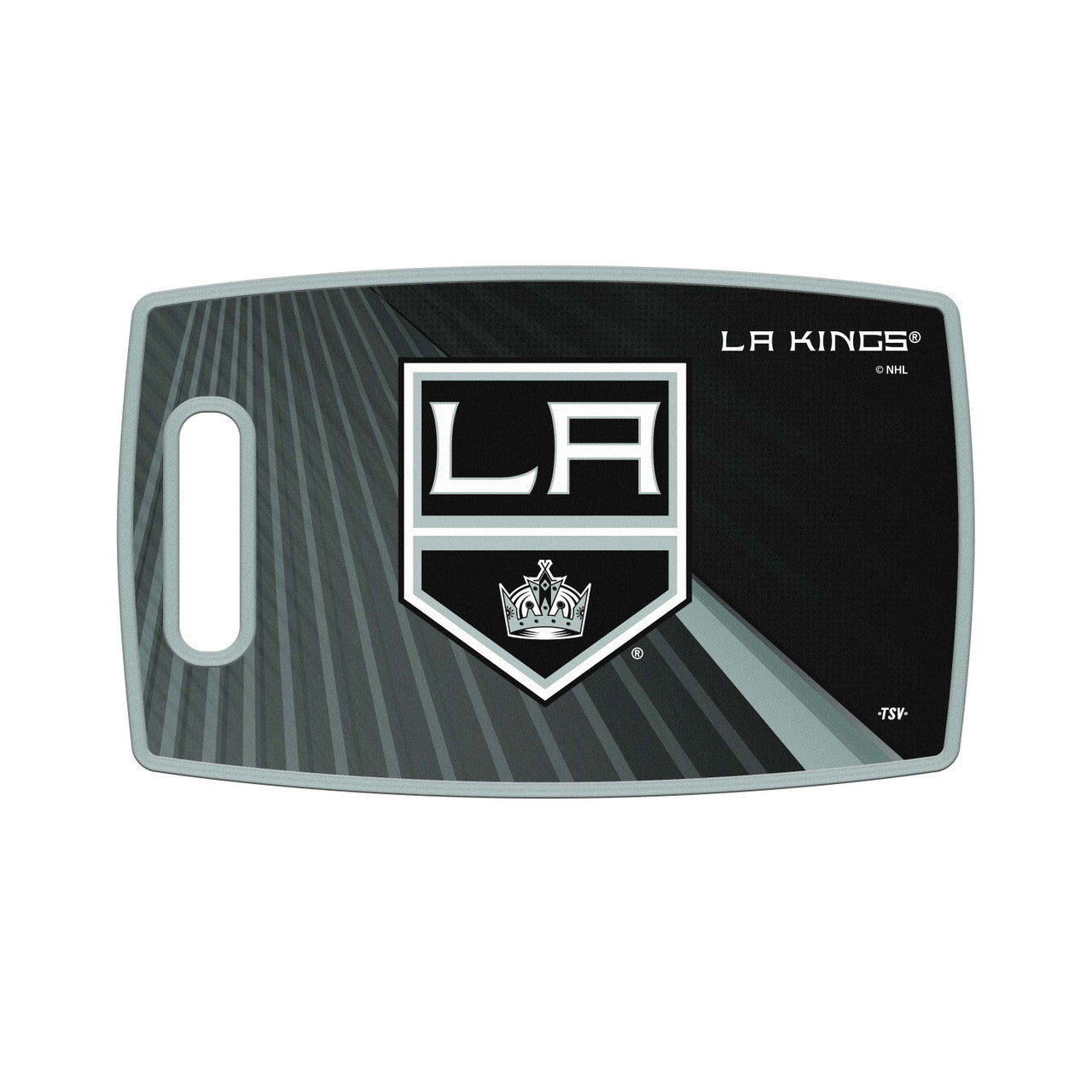 The Sports Vault Los Angeles Kings Large Cutting Board Fan Gear NHL Los Angeles Kings
