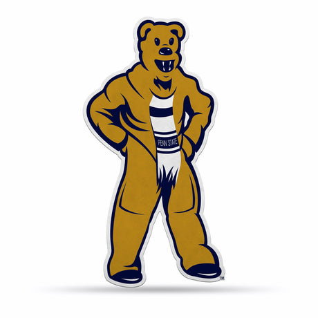 Rico Industries Penn State Nittany Lions Pennant Shape Cut Mascot Design Fan Gear NCAA Penn State Nittany Lions