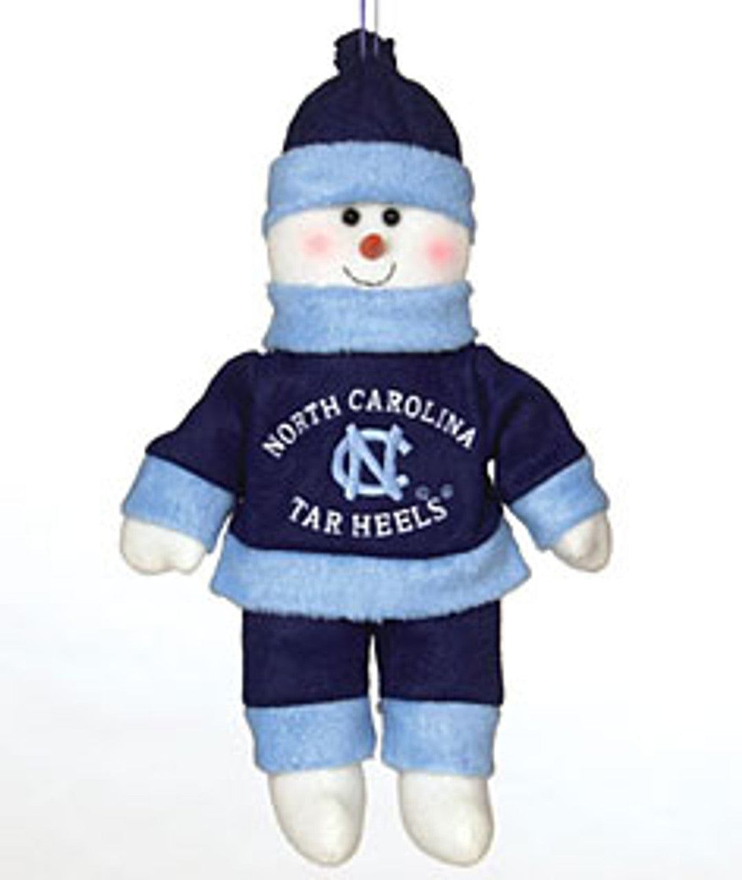 SC Sports North Carolina Tar Heels 10" Snowflake Friends Fan Gear NCAA North Carolina Tar Heels