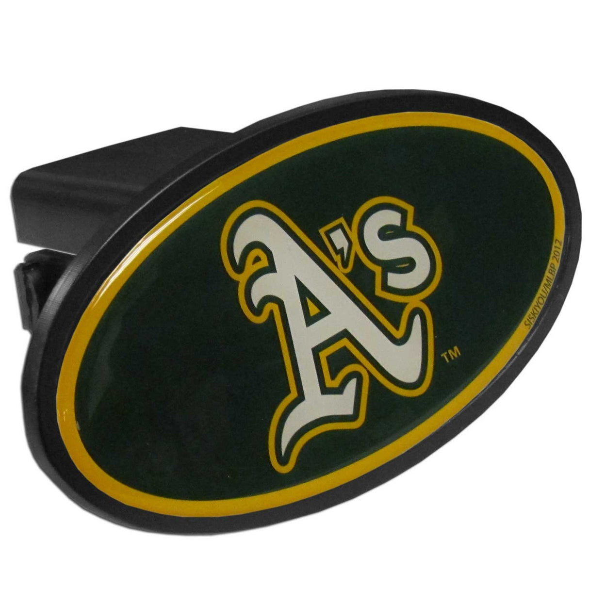 Siskiyou Oakland Athletics Plastic Hitch Cover Fan Gear MLB Oakland Athletics