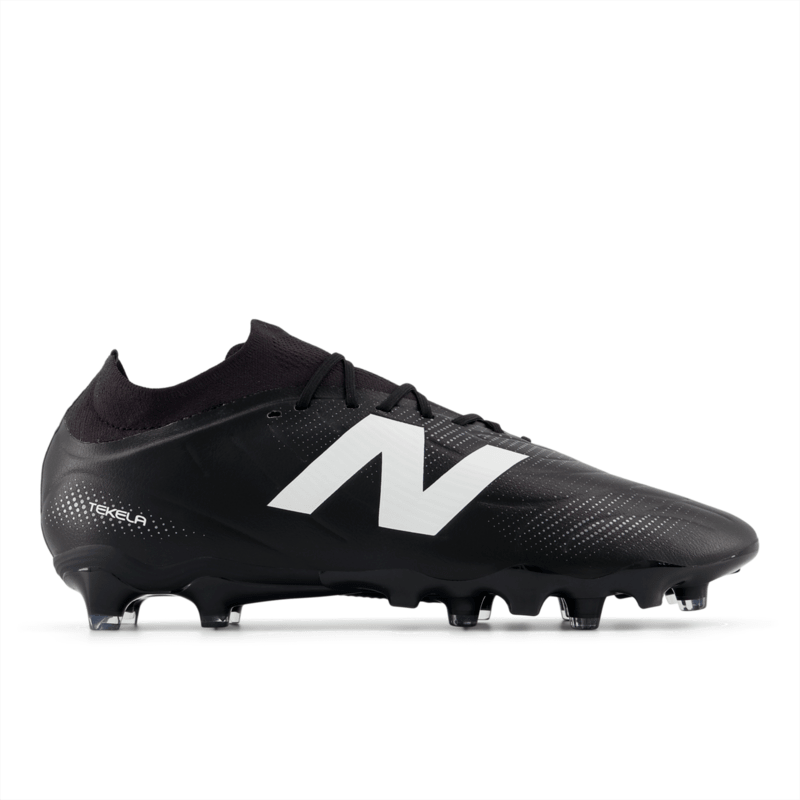 New Balance Men's Tekela Team Low Laced FG V5 Soccer Cleat - ST3FBG5 Wide Soccer Footwear Adult
