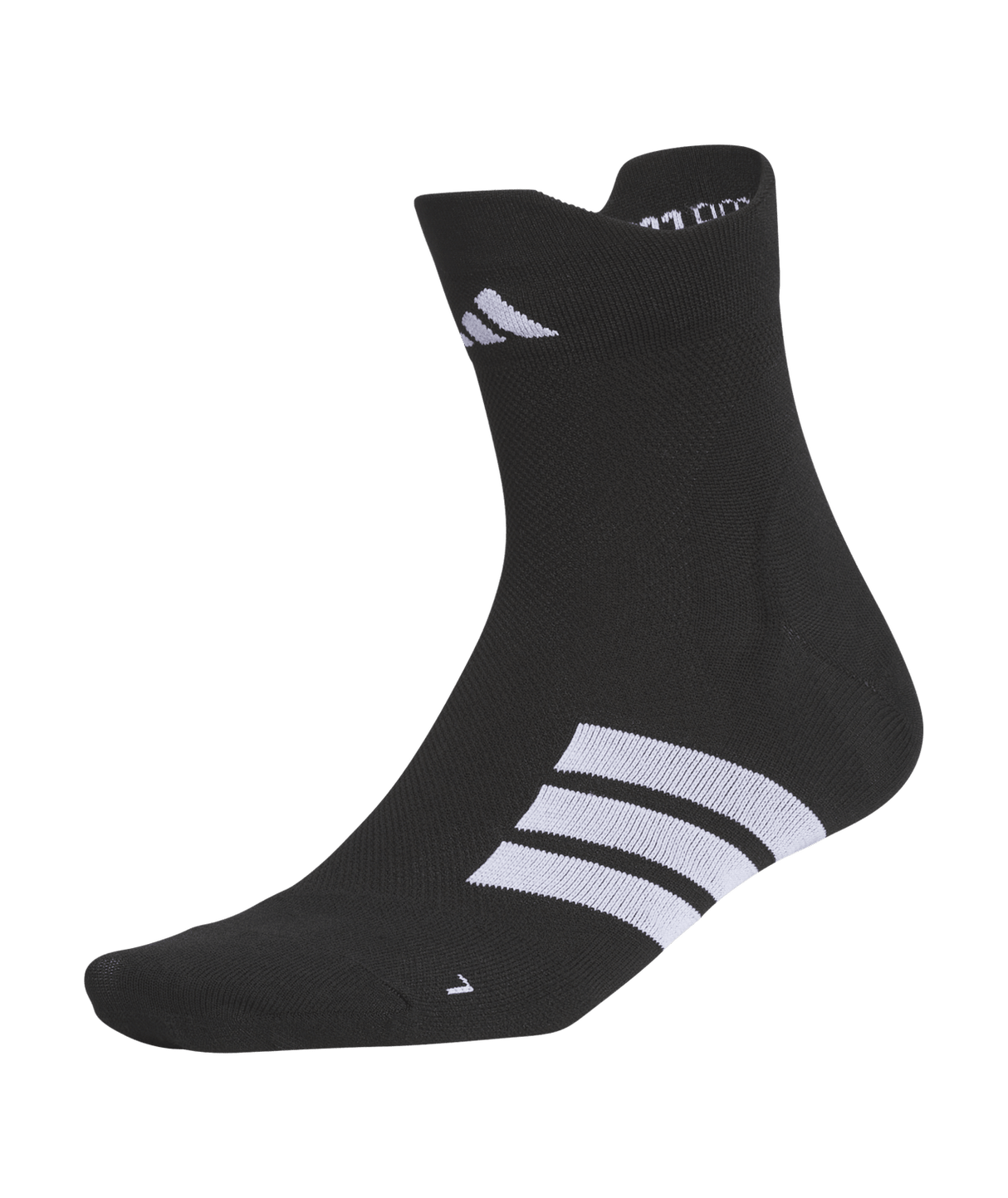 adidas Adizero Running Quarter Socks 1 Pair Unisex Accessories Socks