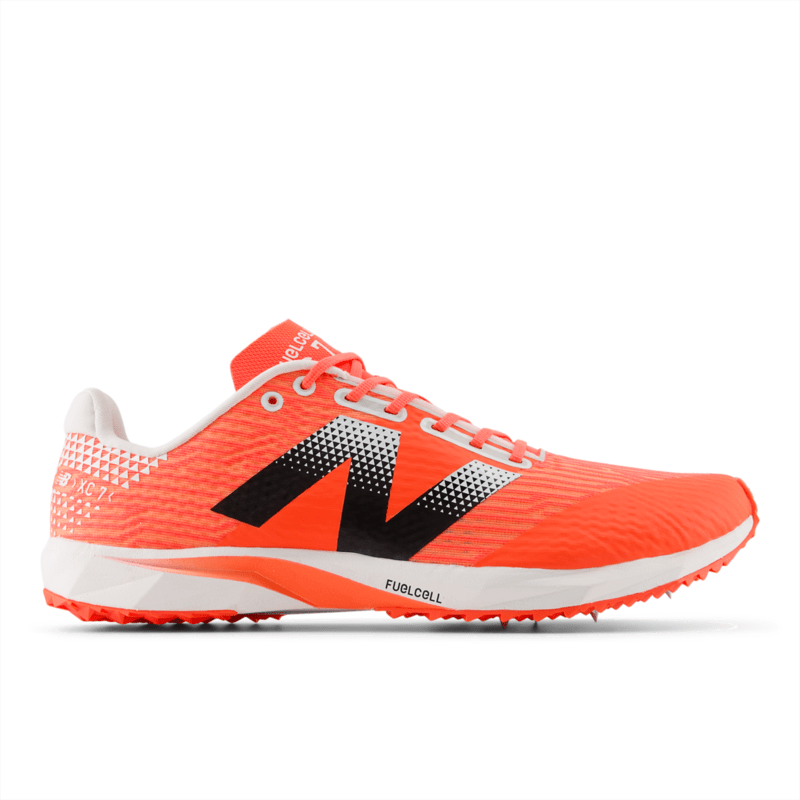 New Balance Men's FuelCell XC7 v5 Cross Country Shoe - UXCS7CU5 Track & Field Footwear Adult
