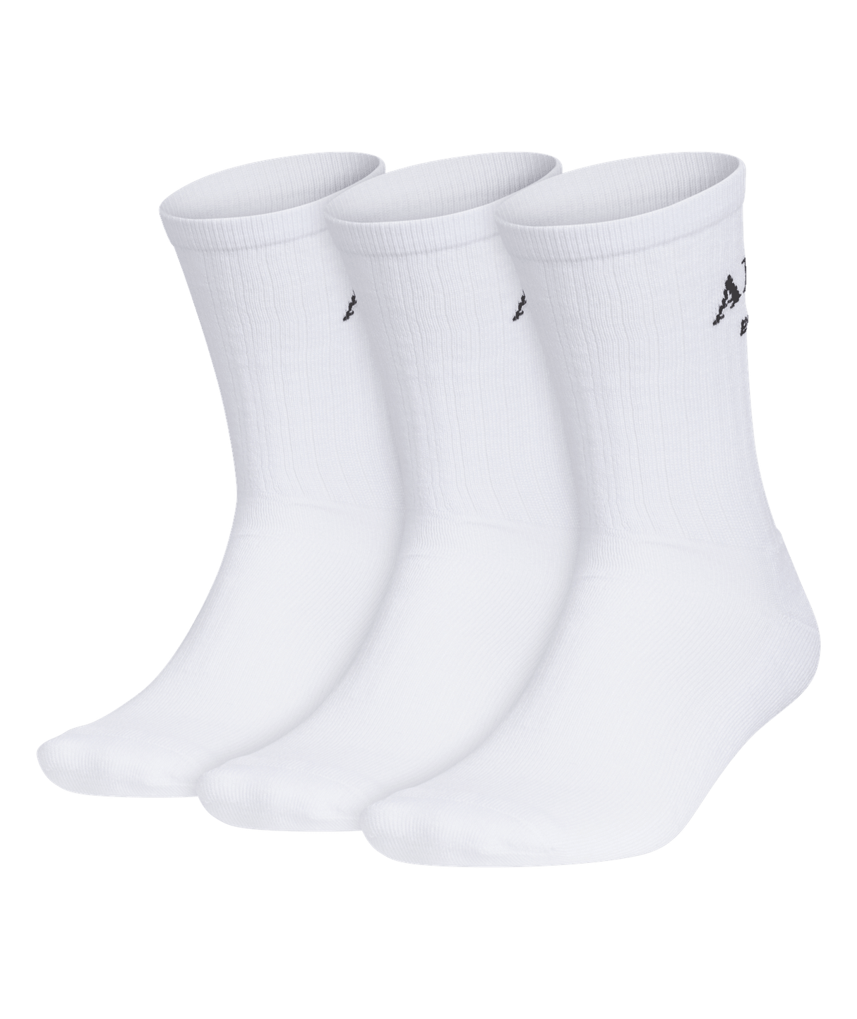 adidas Foundation Sport Crew Socks 3 Pairs Unisex Accessories Socks
