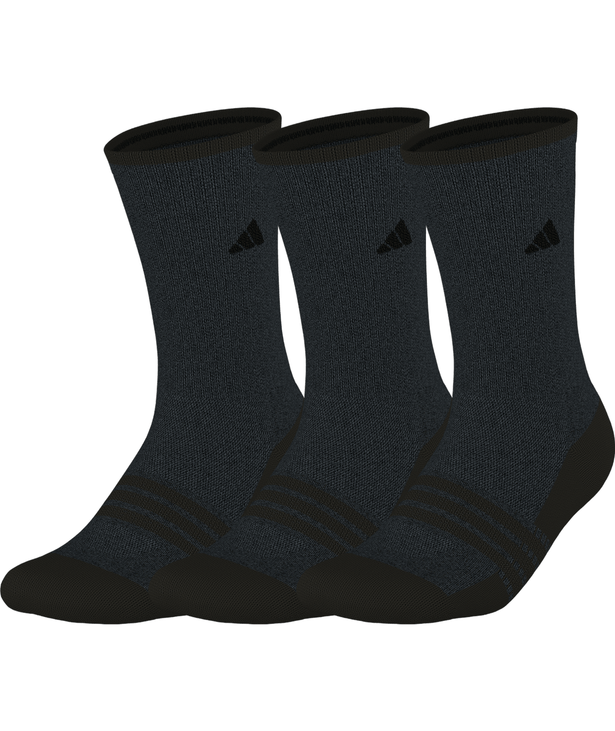 adidas Cushioned X 4 Crew Socks 3-Pair Unisex Accessories Socks