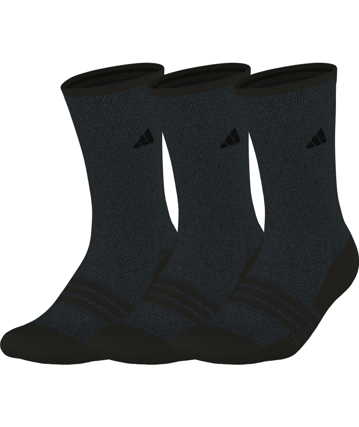 adidas Cushioned X 4 Crew Socks 3-Pair Unisex Accessories Socks