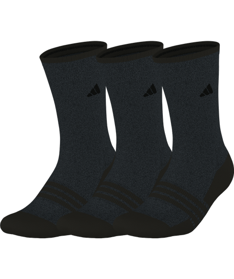 adidas Cushioned X 4 Crew Socks 3-Pair Unisex Accessories Socks