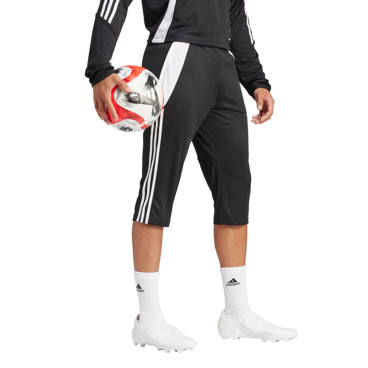 adidas Men's Tiro 24 3/4 Soccer Pants Soccer Uniforms & Apparel All