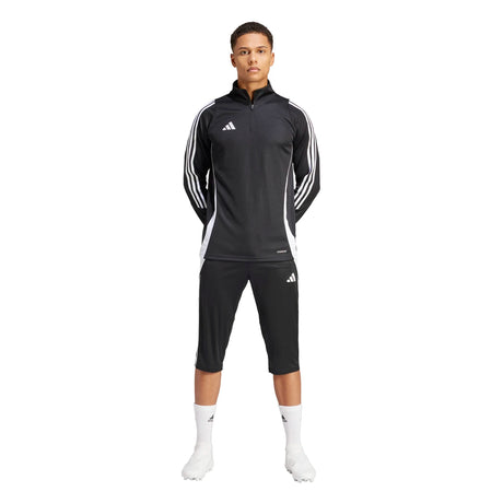 adidas Men's Tiro 24 3/4 Soccer Pants Soccer Uniforms & Apparel All