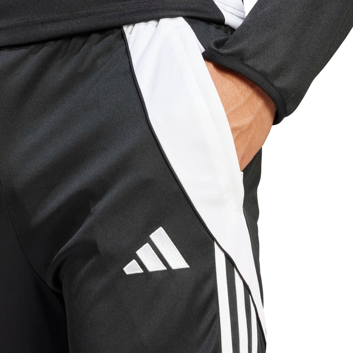 adidas Men's Tiro 24 3/4 Soccer Pants Soccer Uniforms & Apparel All