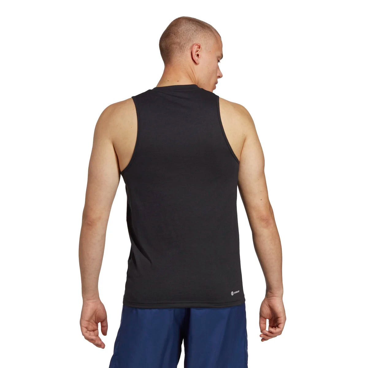 adidas Men's Train Essentials Sleeveless Logo T-Shirt Mens Apparel Shirts & Tops