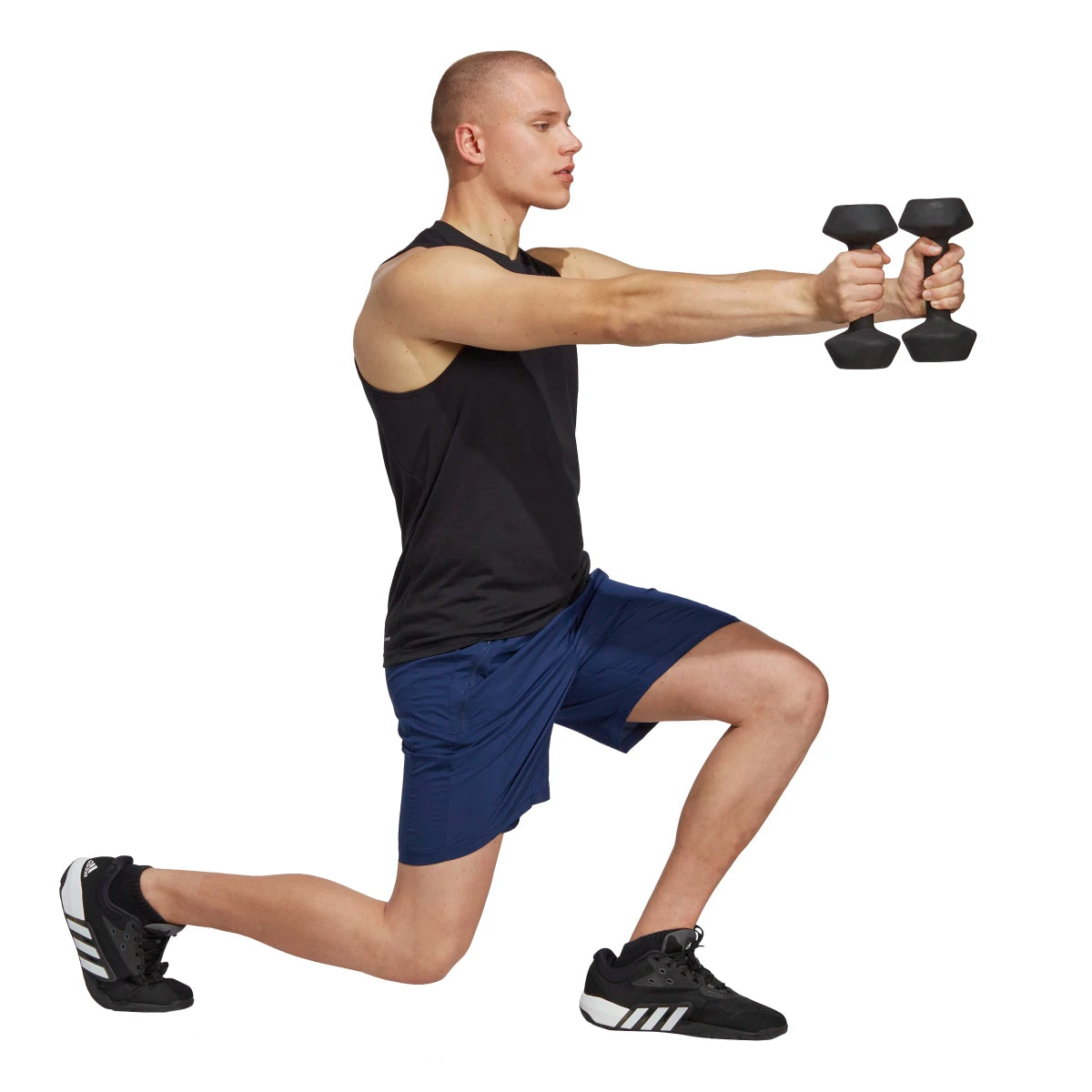 adidas Men's Train Essentials Sleeveless Logo T-Shirt Mens Apparel Shirts & Tops