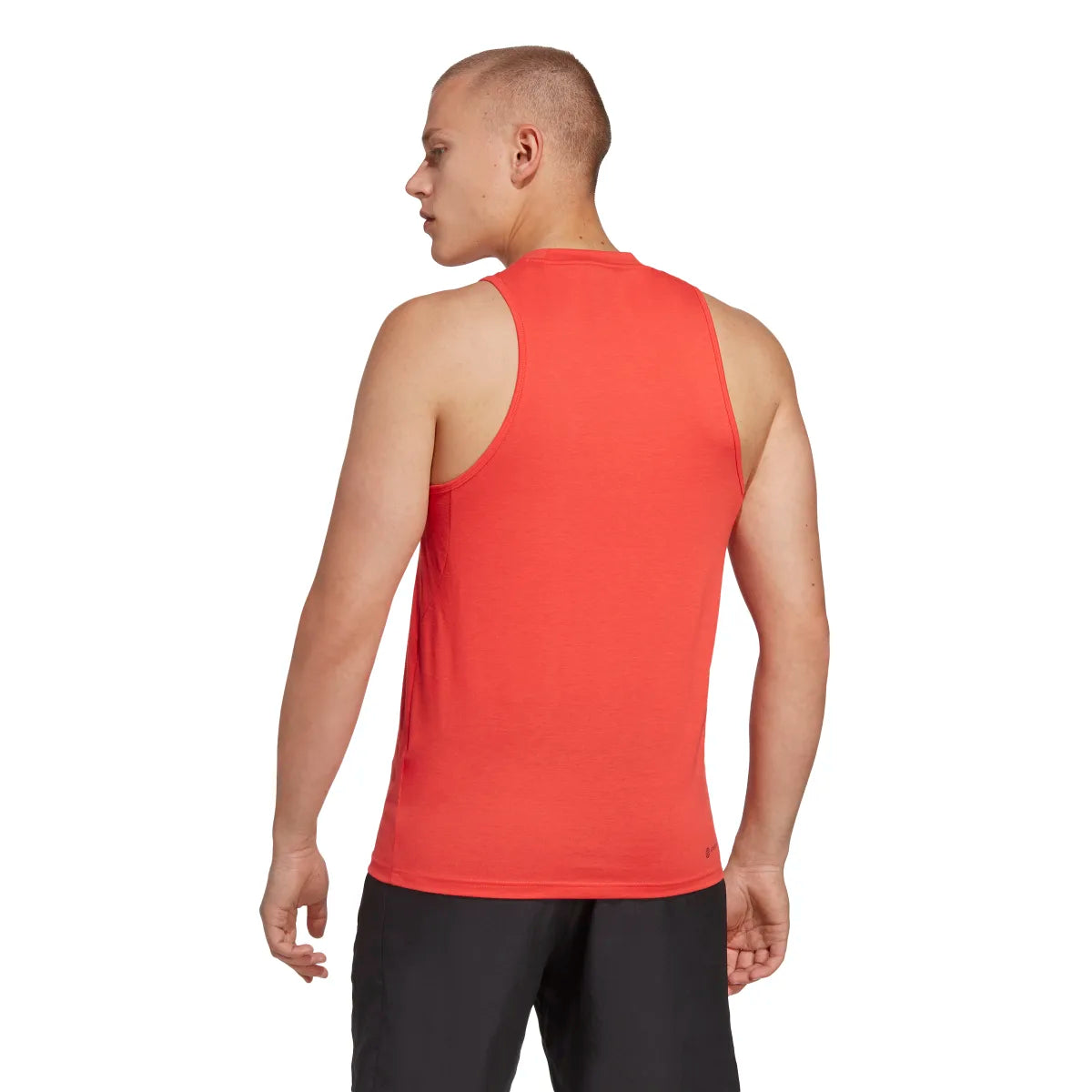 adidas Men's Train Essentials Sleeveless Logo T-Shirt Mens Apparel Shirts & Tops