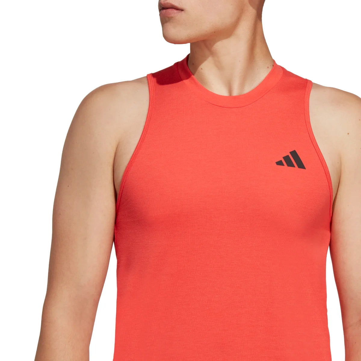 adidas Men's Train Essentials Sleeveless Logo T-Shirt Mens Apparel Shirts & Tops