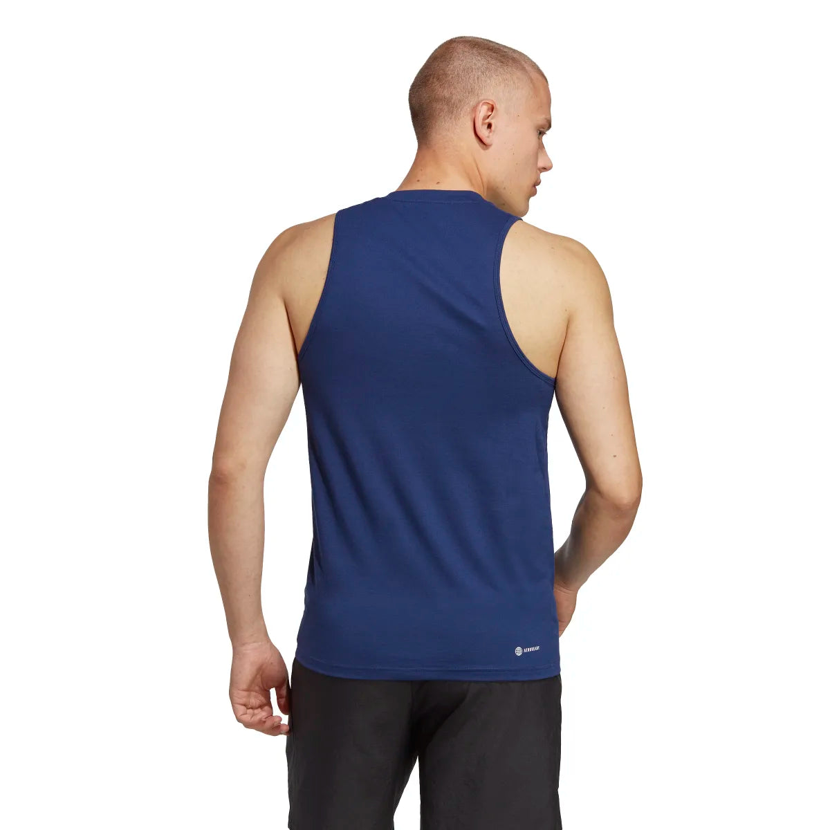 adidas Men's Train Essentials Sleeveless Logo T-Shirt Mens Apparel Shirts & Tops