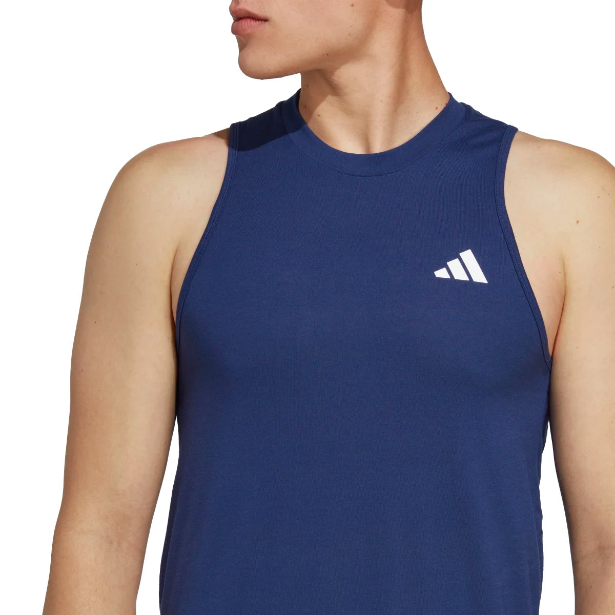 adidas Men's Train Essentials Sleeveless Logo T-Shirt Mens Apparel Shirts & Tops