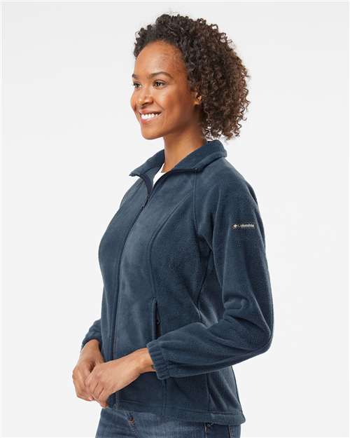 Columbia Women’s Benton Springs Fleece Full-Zip Jacket Womens Apparel Sweatshirts & Fleece