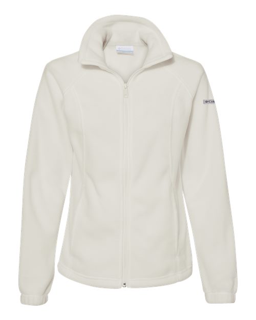 Columbia Women’s Benton Springs Fleece Full-Zip Jacket Womens Apparel Sweatshirts & Fleece