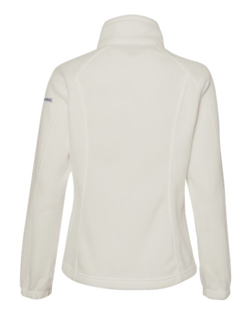 Columbia Women’s Benton Springs Fleece Full-Zip Jacket Womens Apparel Sweatshirts & Fleece