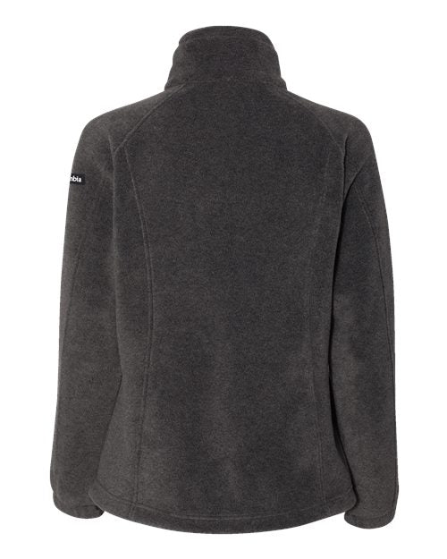 Columbia Women’s Benton Springs Fleece Full-Zip Jacket Womens Apparel Sweatshirts & Fleece
