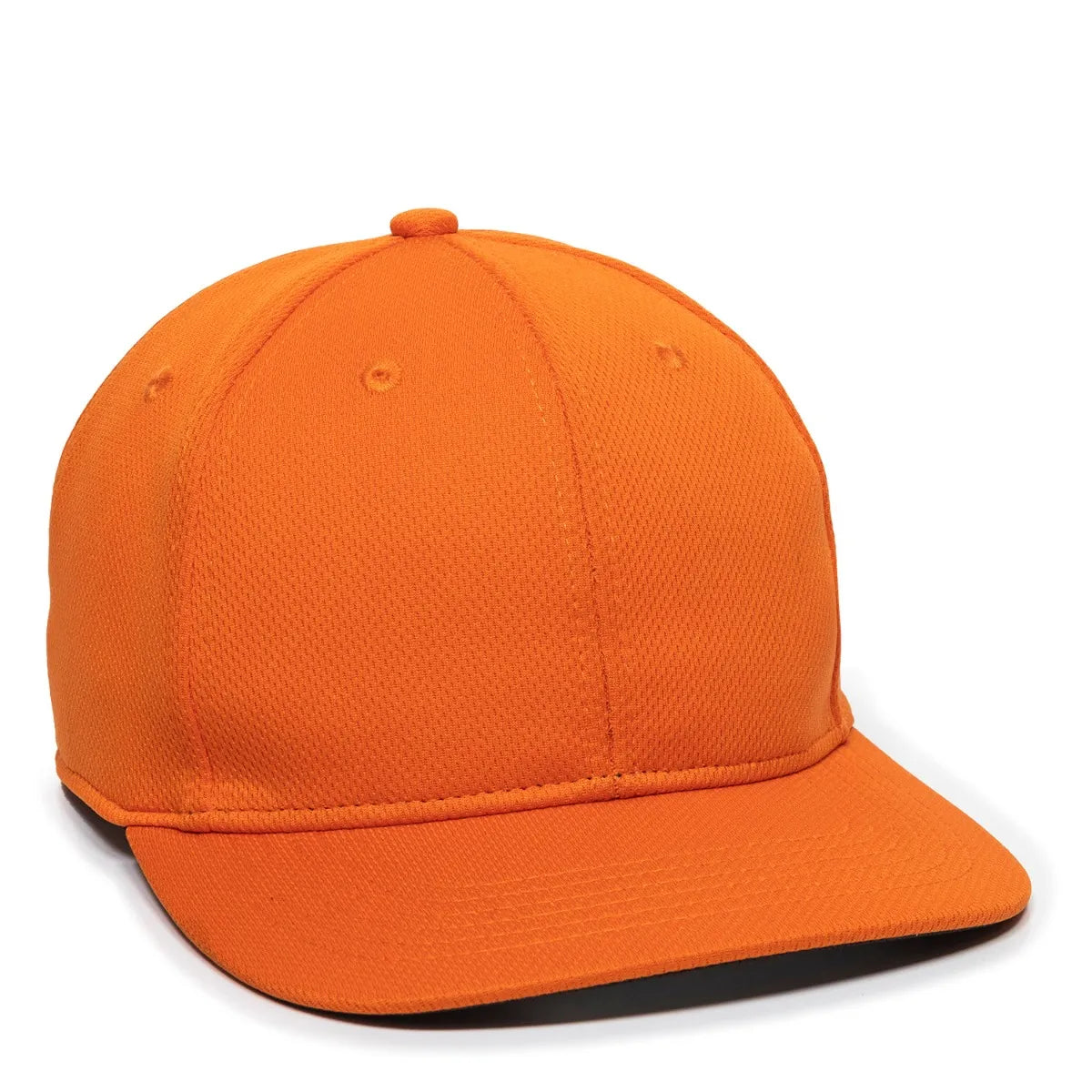 Outdoor Cap Hats & Caps™ Official Team MLB™ Blank Structured Solid Panel Hat (MLB-850)-1