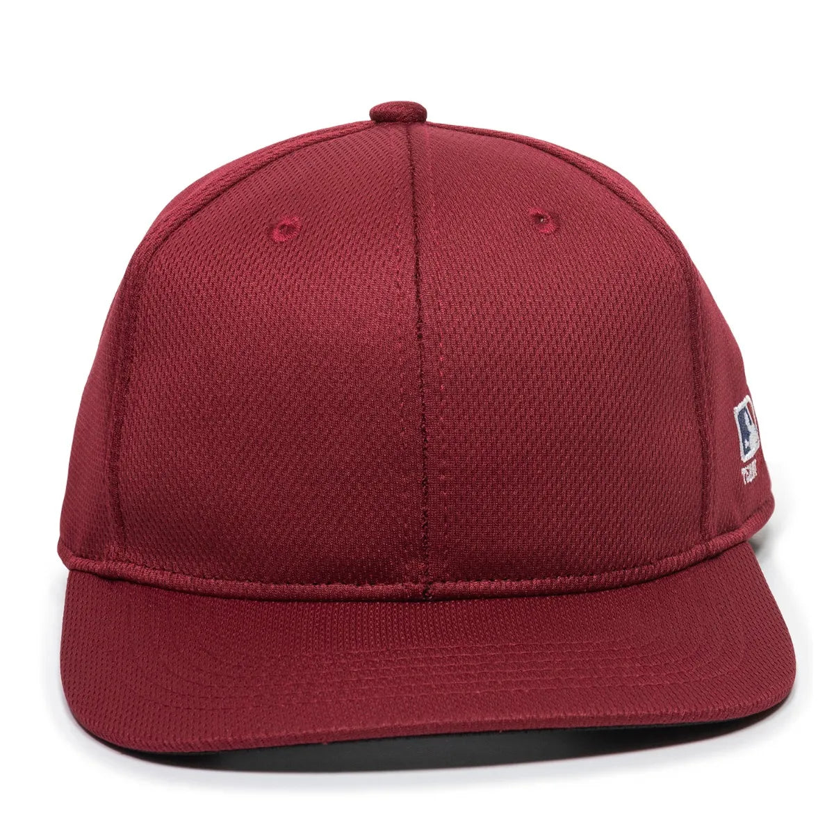 Outdoor Cap Hats & Caps™ Official Team MLB™ Blank Structured Solid Panel Hat (MLB-850)-3