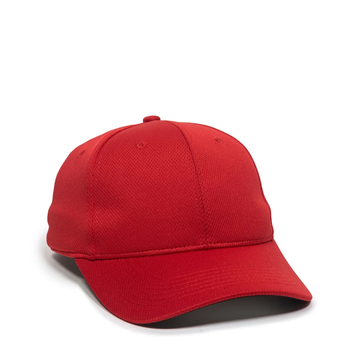 Outdoor Cap Hats & Caps™ Official Team MLB™ Blank Structured Solid Panel Hat (MLB-850)-1