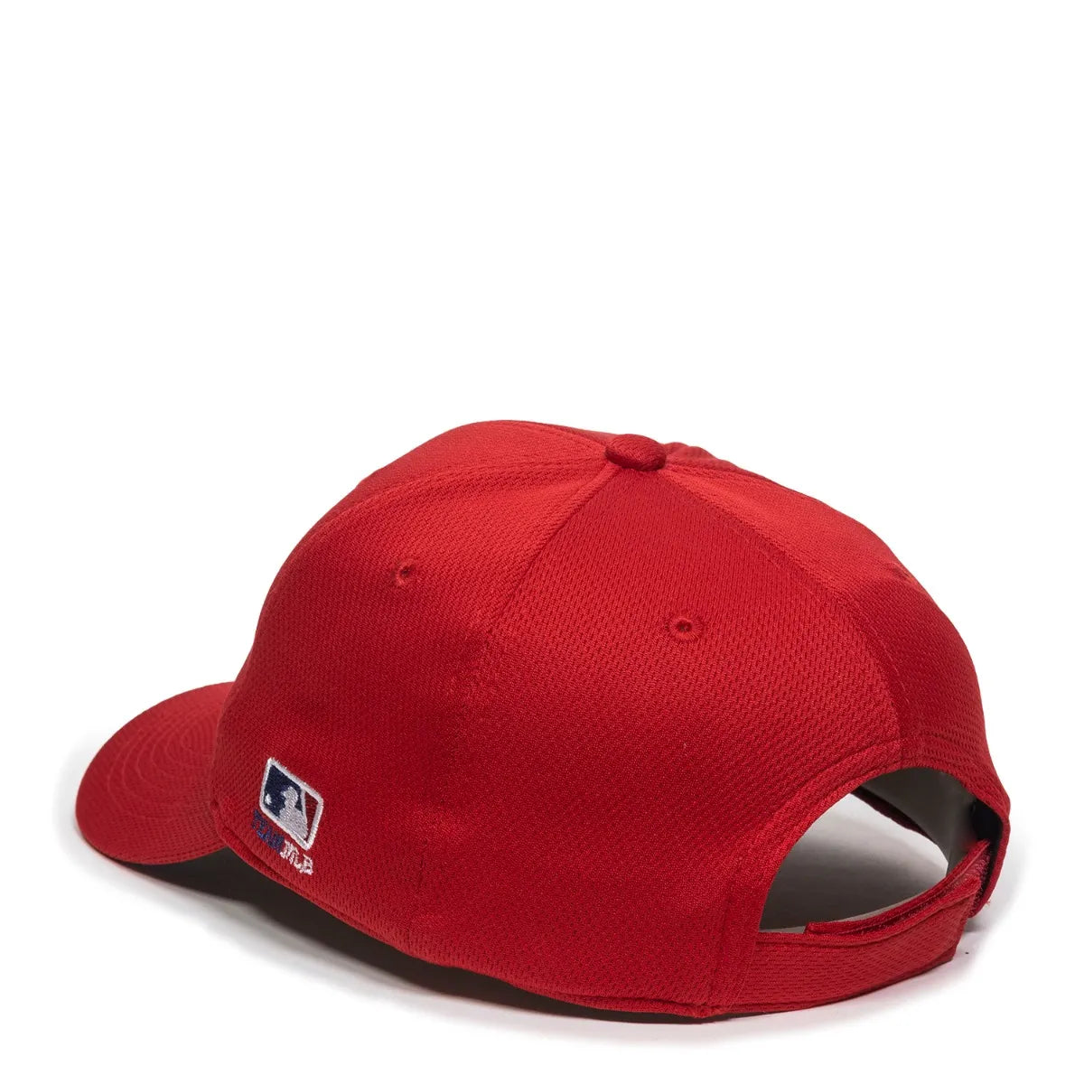 Outdoor Cap Hats & Caps™ Official Team MLB™ Blank Structured Solid Panel Hat (MLB-850)-6