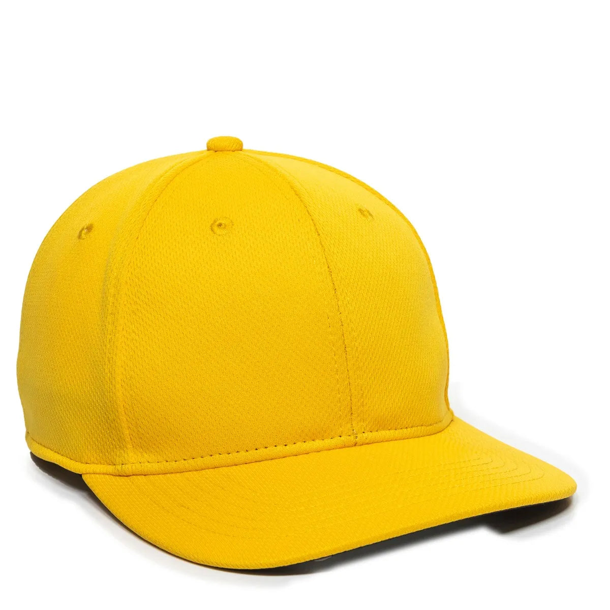 Outdoor Cap Hats & Caps™ Official Team MLB™ Blank Structured Solid Panel Hat (MLB-850)-1