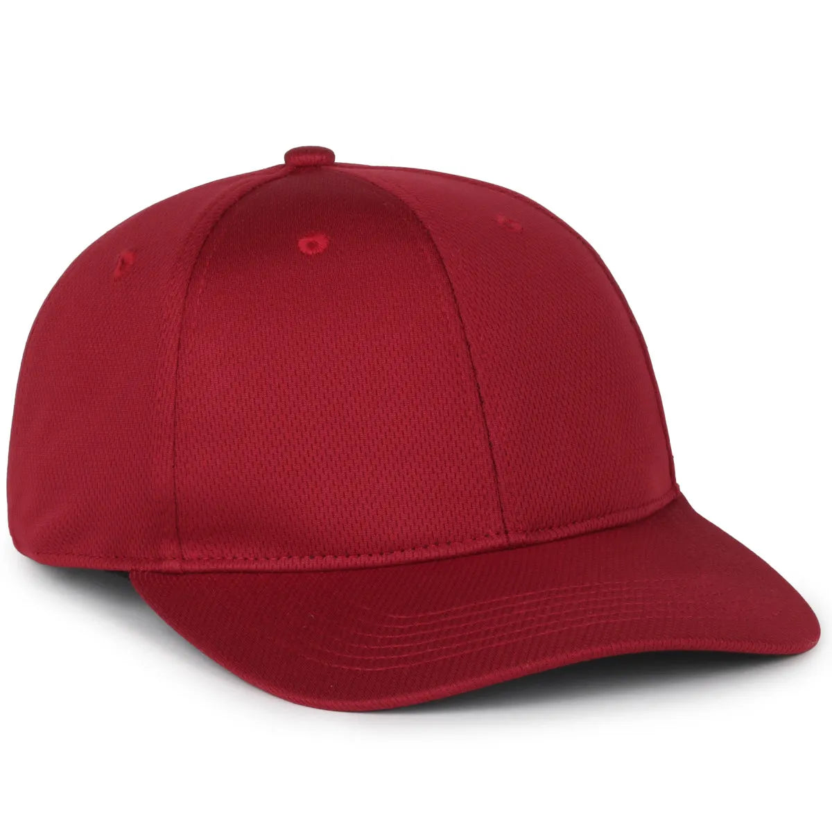 Outdoor Cap Hats & Caps™ Official Team MLB™ Blank Structured Solid Panel Hat (MLB-850)-1