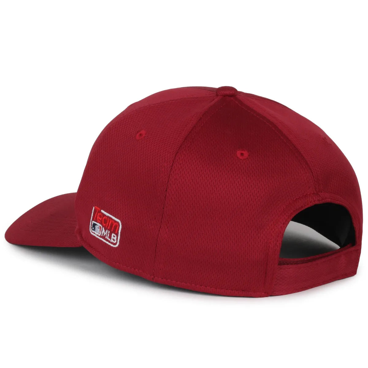 Outdoor Cap Hats & Caps™ Official Team MLB™ Blank Structured Solid Panel Hat (MLB-850)-6