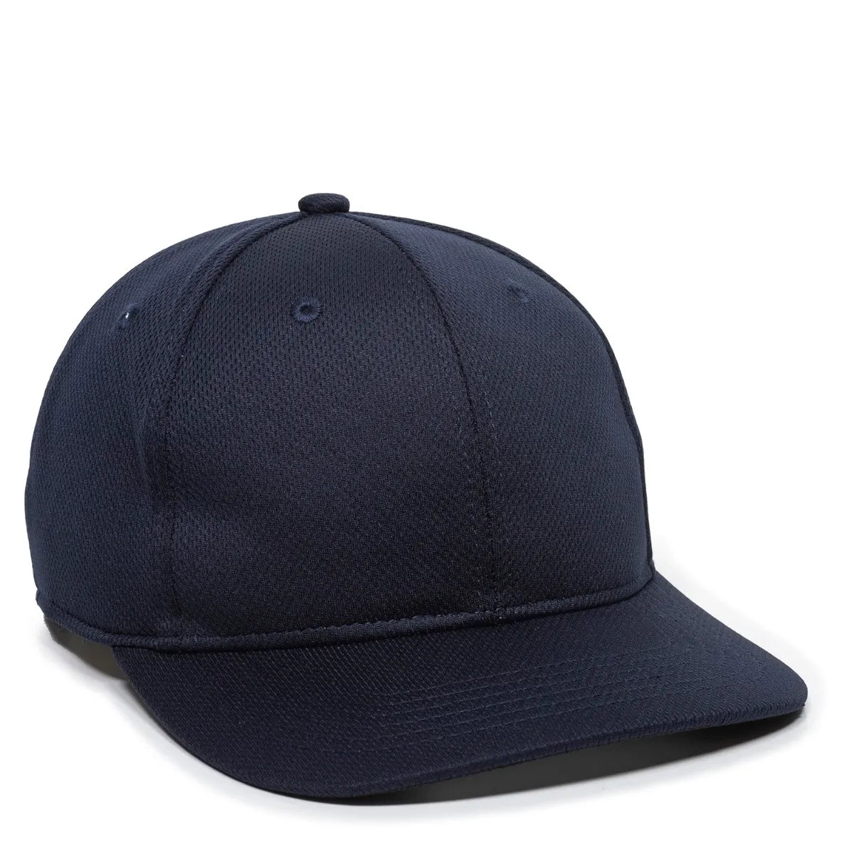 Outdoor Cap Hats & Caps™ Official Team MLB™ Blank Structured Solid Panel Hat (MLB-850)-1