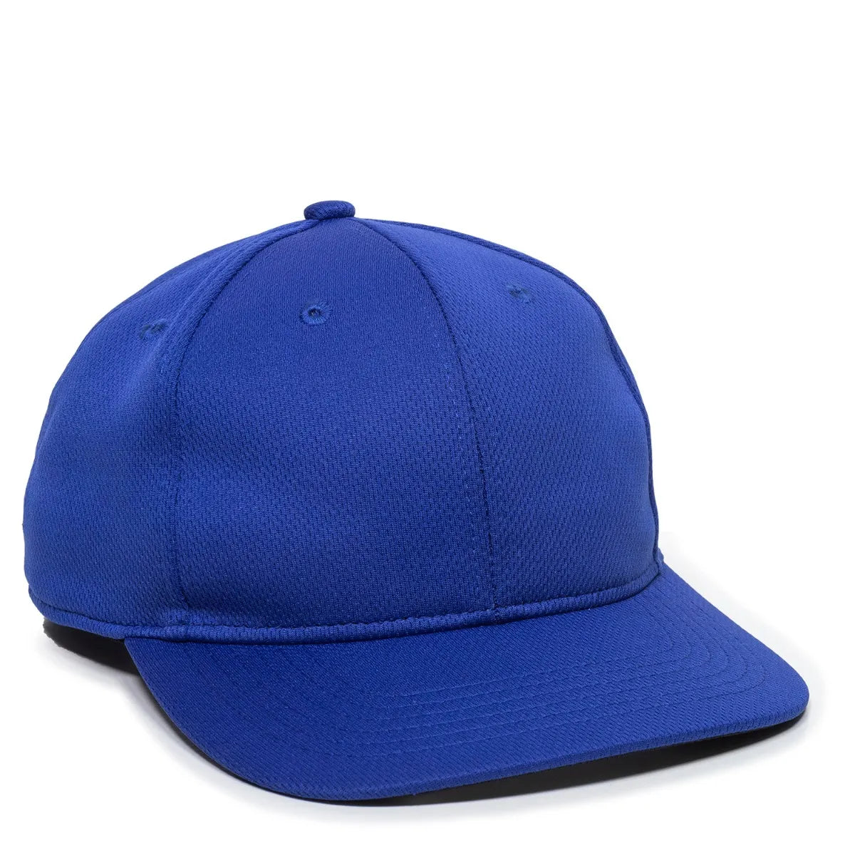 Outdoor Cap Hats & Caps™ Official Team MLB™ Blank Structured Solid Panel Hat (MLB-850)-1