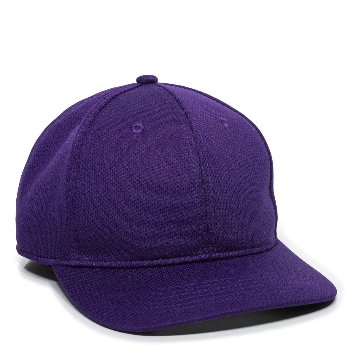 Outdoor Cap Hats & Caps™ Official Team MLB™ Blank Structured Solid Panel Hat (MLB-850)-1