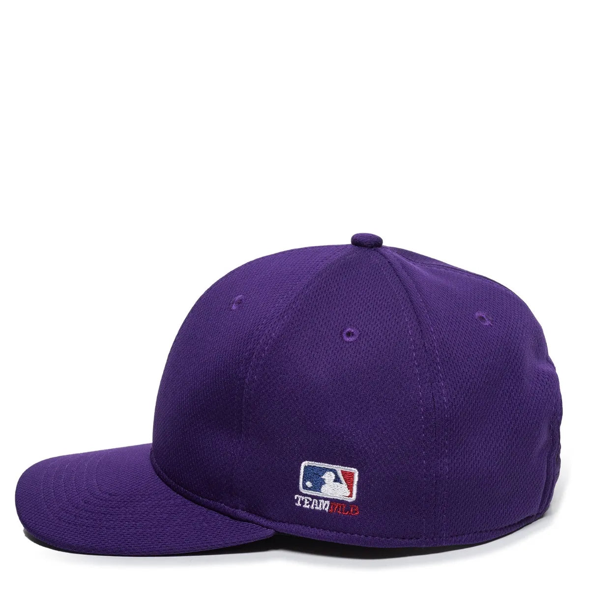 Outdoor Cap Hats & Caps™ Official Team MLB™ Blank Structured Solid Panel Hat (MLB-850)-5