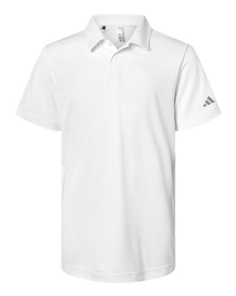 adidas Youth Performance Polo Womens Apparel Shirts & Tops